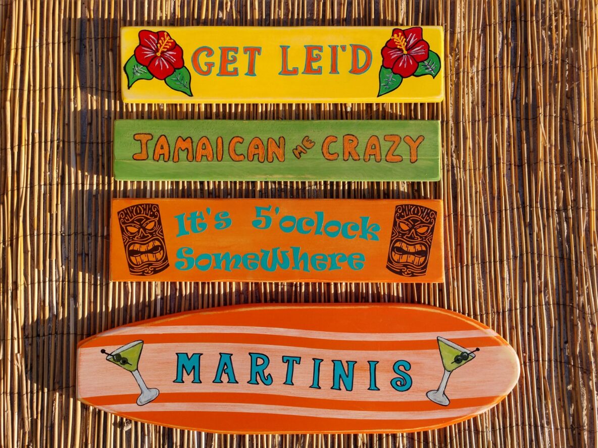 Tiki Bar Accessories Paradise Tiki Bars and Palm Trees South Jersey