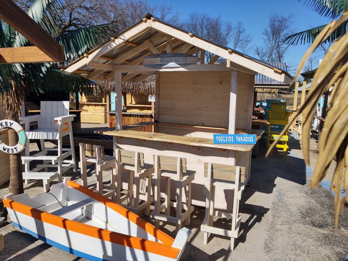 tiki bar builder for hotels