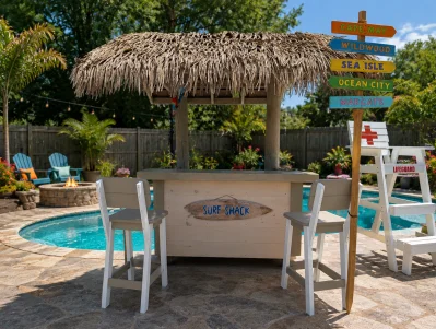 tiki bar builder in south jersey